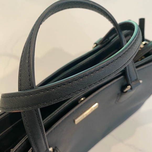 Kate Spade Purse (Black) - Picture 3 of 9